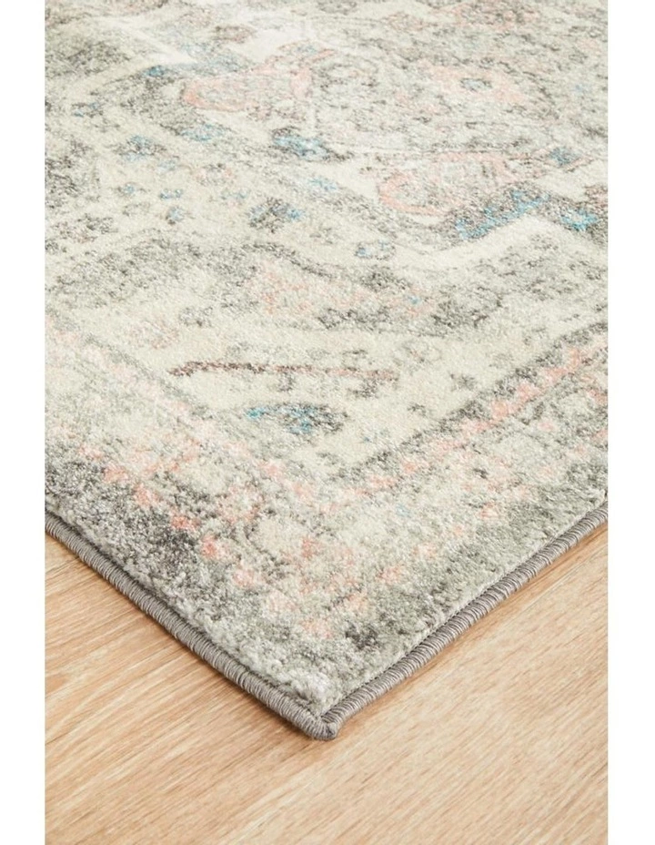 Rug Culture Avenue 704 Silver Runner Rug 2 Rug Culture Avenue 704 Silver Runner Rug - Image 2