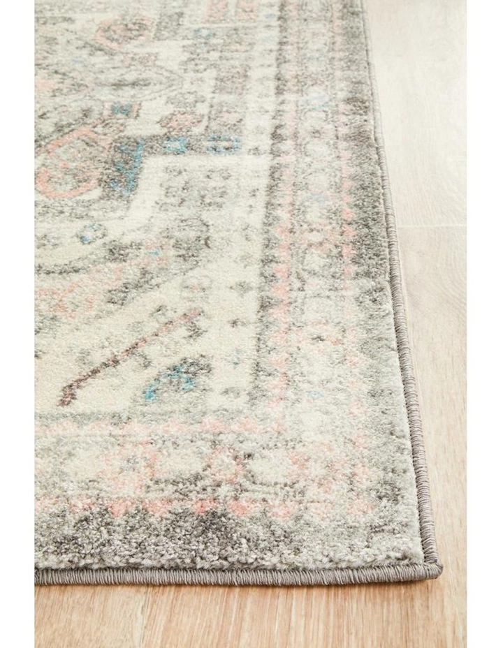 Rug Culture Avenue 704 Silver Runner Rug 3 Rug Culture Avenue 704 Silver Runner Rug - Image 3