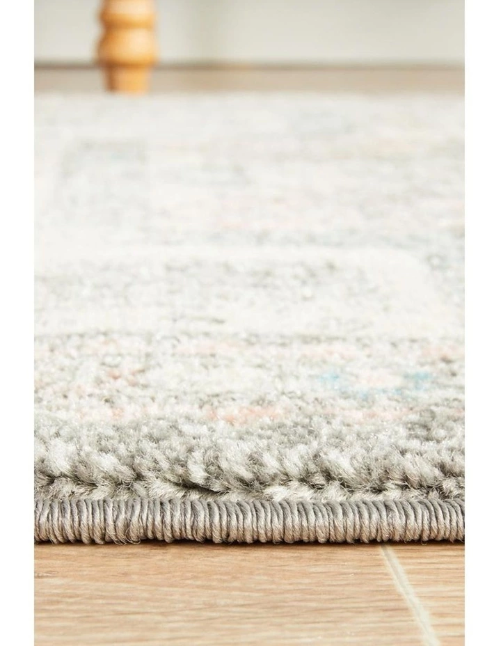 Rug Culture Avenue 704 Silver Runner Rug 4 Rug Culture Avenue 704 Silver Runner Rug - Image 4