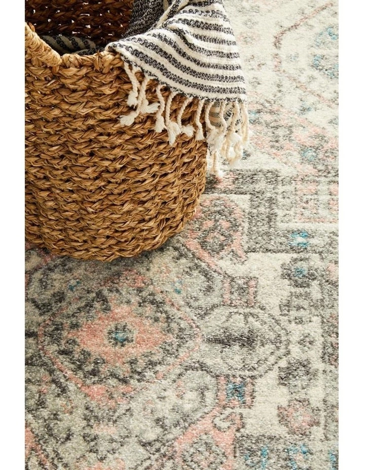 Rug Culture Avenue 704 Silver Runner Rug 5 Rug Culture Avenue 704 Silver Runner Rug - Image 5