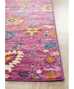 Rug Culture Babylon 210 Fuchsia -Home Decor Shop 782210530 4 720x928