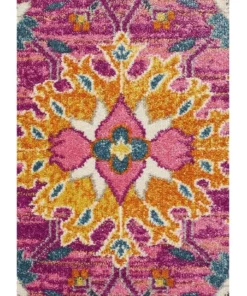 Rug Culture Babylon 210 Fuchsia -Home Decor Shop 782210530 6 720x928