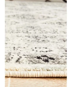 Rug Culture Century 999 Grey Round Rug -Home Decor Shop 782211070 4 720x928