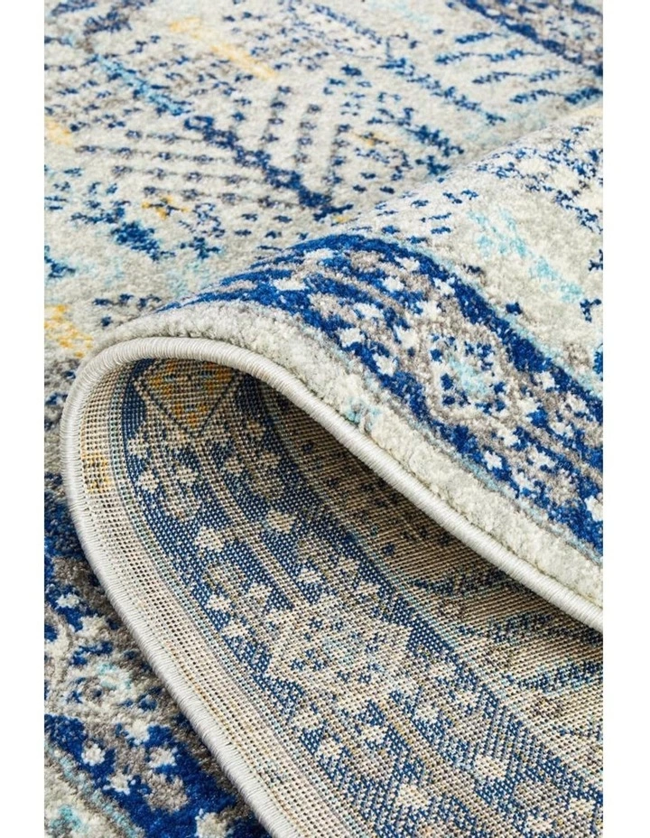 Rug Culture Century 988 Blue Runner Rug 6 Rug Culture Century 988 Blue Runner Rug - Image 6