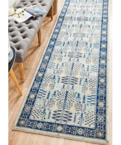 Rug Culture Century 988 Blue Runner Rug 13 Rug Culture Century 988 Blue Runner Rug -Home Decor Shop 782211520 7 720x928