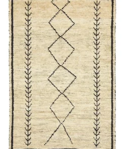 Rug Culture Kenya Tumu Hand Woven Tribal Jute Rug