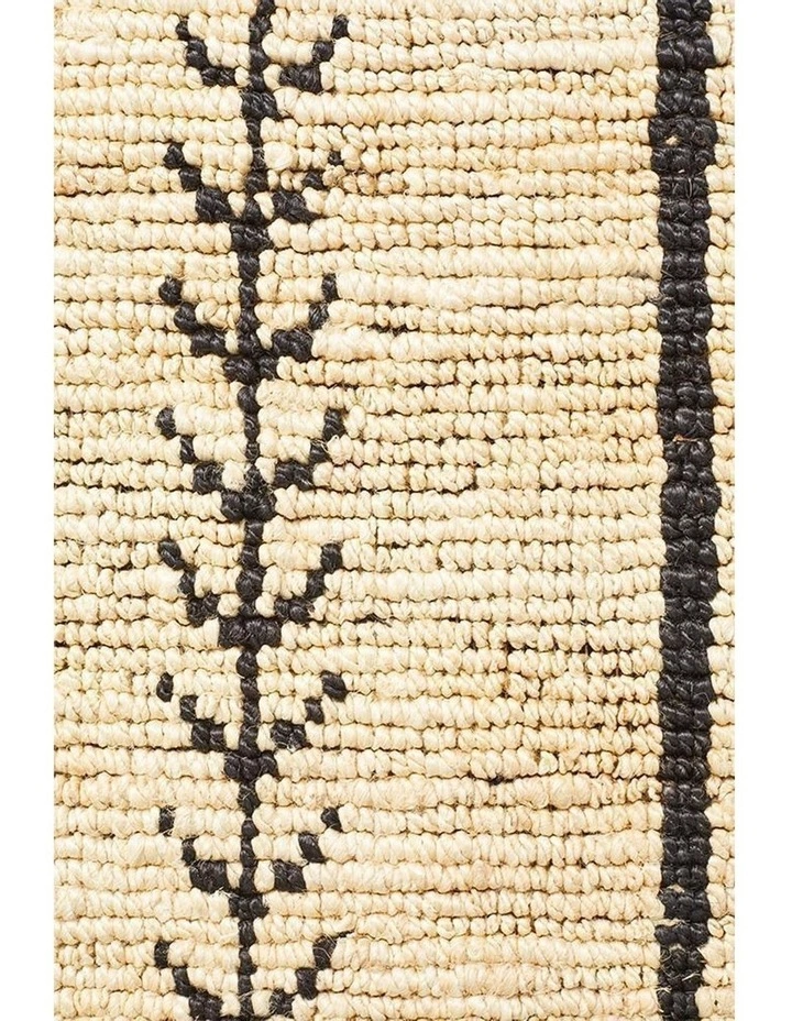 Rug Culture Kenya Tumu Hand Woven Tribal Jute Rug 5 Rug Culture Kenya Tumu Hand Woven Tribal Jute Rug - Image 5