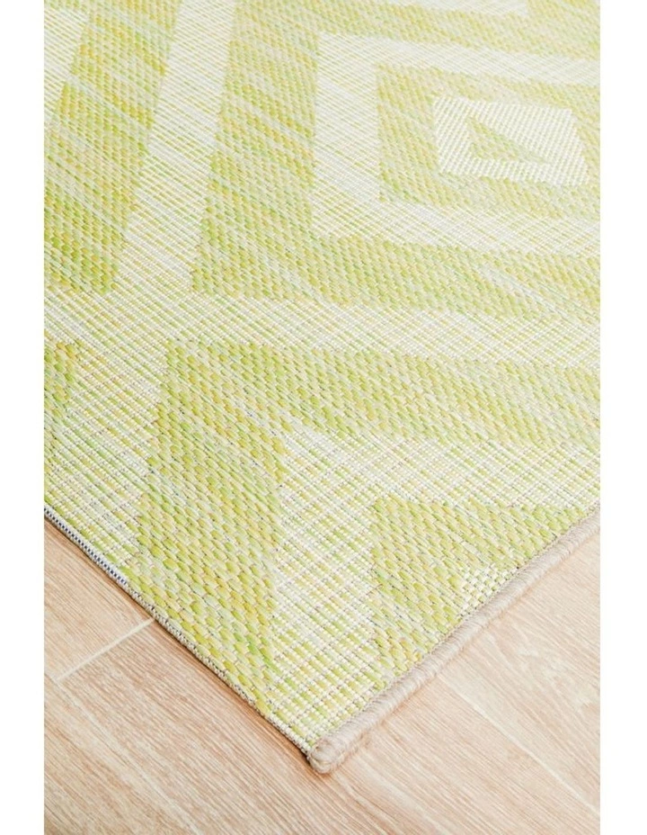 Rug Culture Terrace 5504 Green 2 Rug Culture Terrace 5504 Green - Image 2