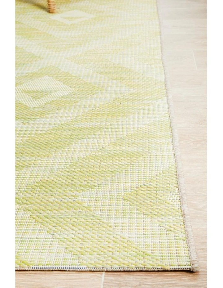 Rug Culture Terrace 5504 Green 3 Rug Culture Terrace 5504 Green - Image 3