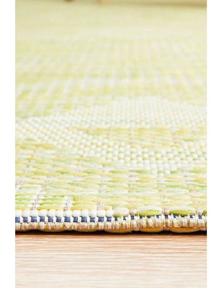 Rug Culture Terrace 5504 Green 4 Rug Culture Terrace 5504 Green - Image 4