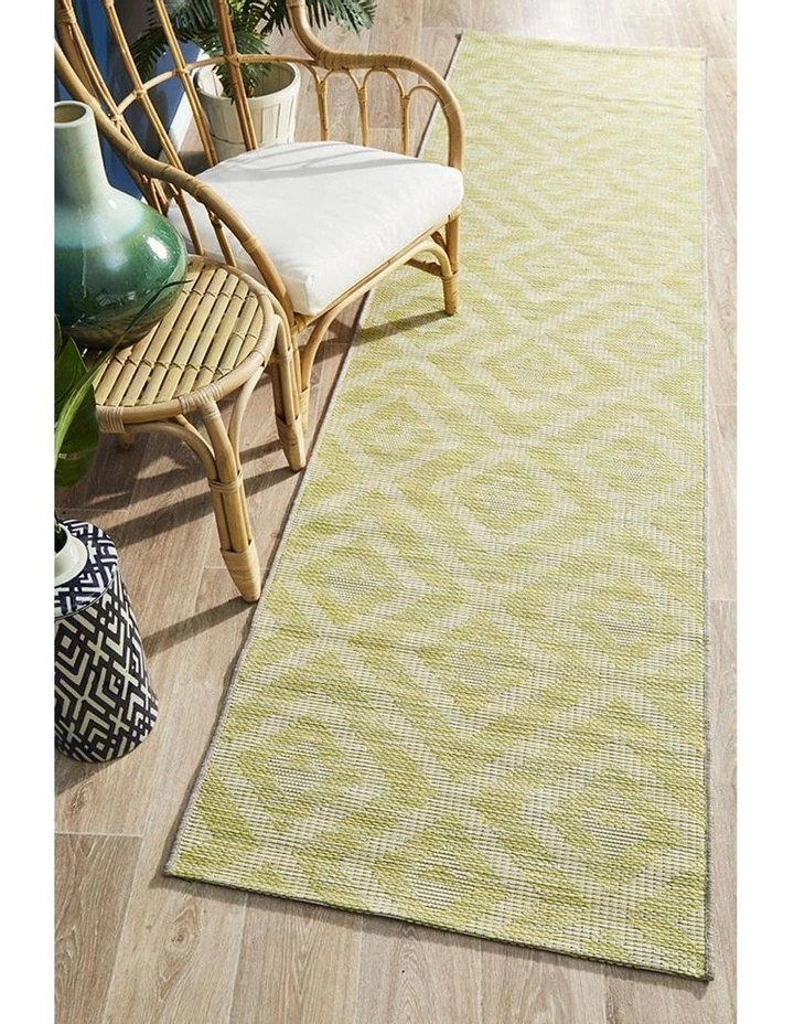 Rug Culture Terrace 5504 Green 7 Rug Culture Terrace 5504 Green - Image 7