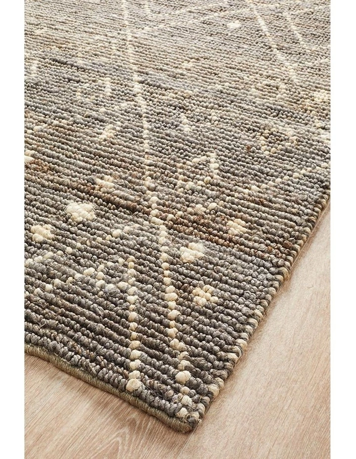 Rug Culture Kenya Misu Hand Woven Tribal Jute Rug 2 Rug Culture Kenya Misu Hand Woven Tribal Jute Rug - Image 2