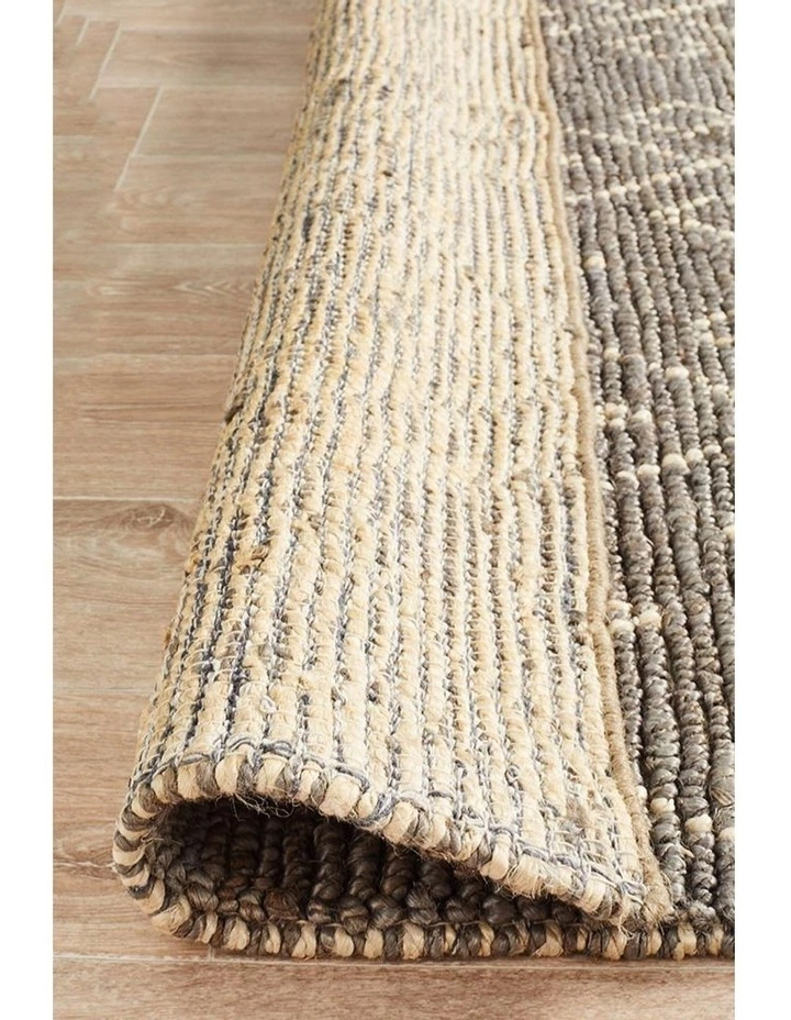 Rug Culture Kenya Misu Hand Woven Tribal Jute Rug 6 Rug Culture Kenya Misu Hand Woven Tribal Jute Rug - Image 6