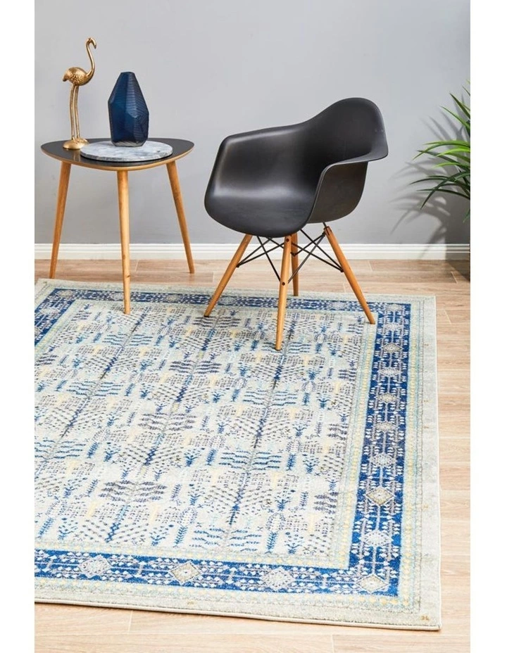 Rug Culture Century 988 Blue Rug 3 Rug Culture Century 988 Blue Rug - Image 3