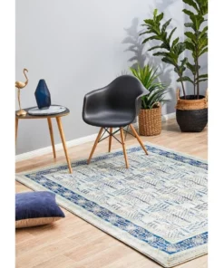 Rug Culture Century 988 Blue Rug 10 Rug Culture Century 988 Blue Rug -Home Decor Shop 782212690 4 720x928
