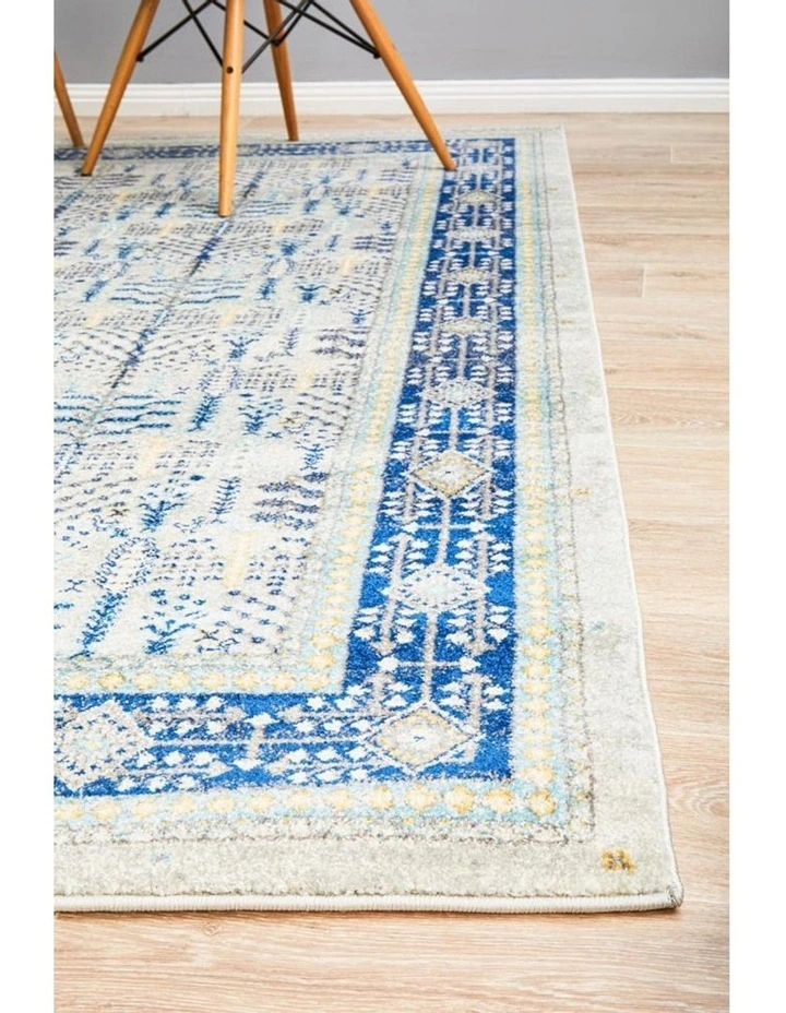 Rug Culture Century 988 Blue Rug 7 Rug Culture Century 988 Blue Rug - Image 7