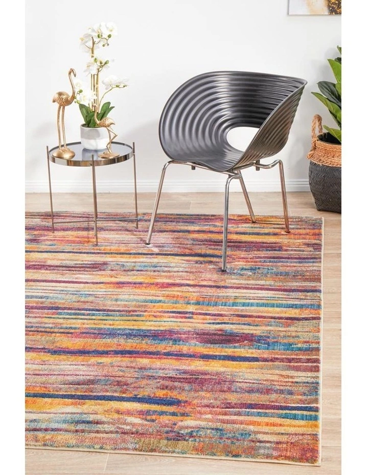 Rug Culture Dreamscape Strokes Modern Raspberry Rug 3 Rug Culture Dreamscape Strokes Modern Raspberry Rug - Image 3