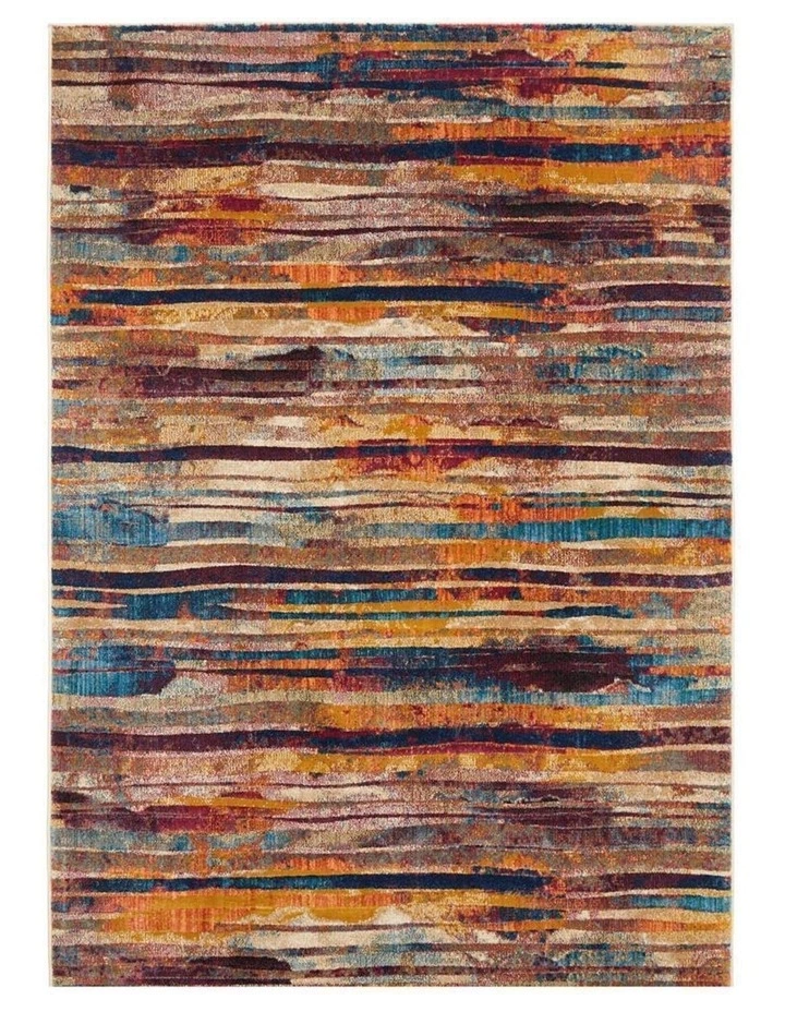 Rug Culture Dreamscape Strokes Modern Raspberry Rug 5 Rug Culture Dreamscape Strokes Modern Raspberry Rug - Image 5