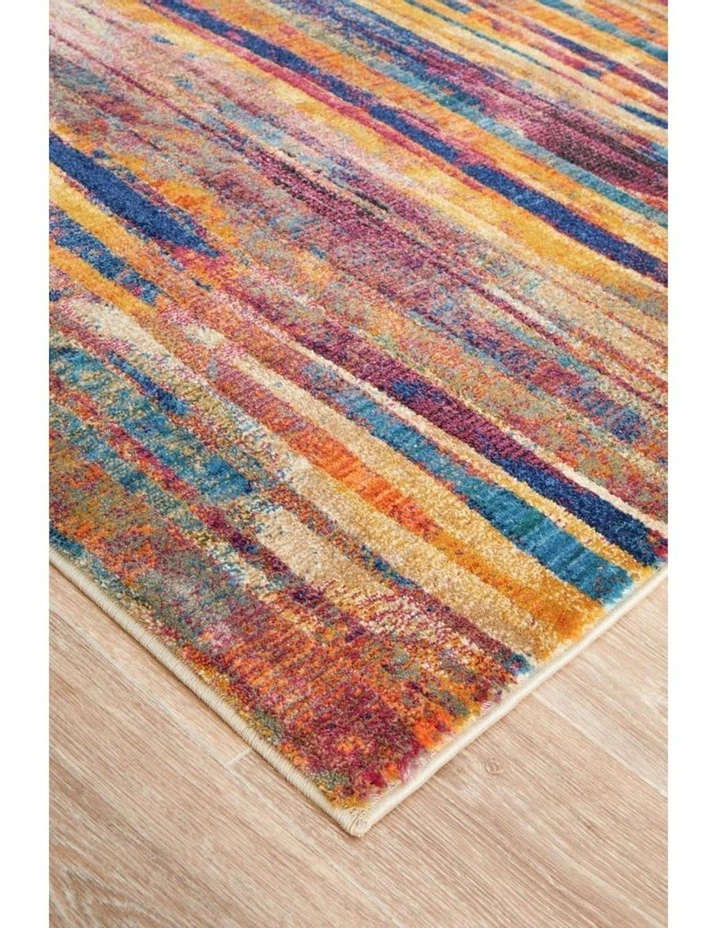 Rug Culture Dreamscape Strokes Modern Raspberry Rug 6 Rug Culture Dreamscape Strokes Modern Raspberry Rug - Image 6
