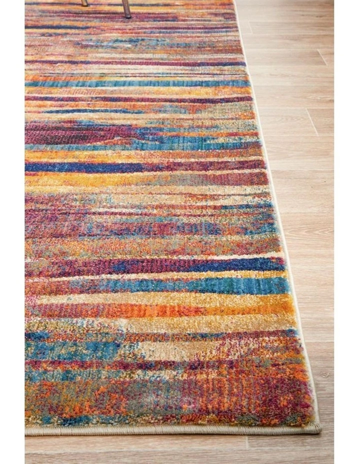 Rug Culture Dreamscape Strokes Modern Raspberry Rug 7 Rug Culture Dreamscape Strokes Modern Raspberry Rug - Image 7