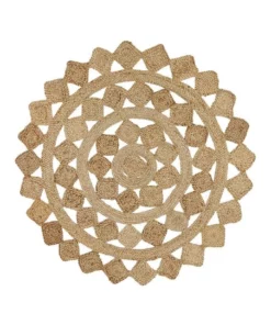 Rug Culture Atrium Tessellate Natural Rug