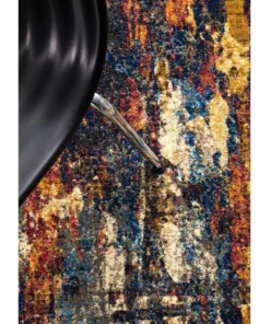 Rug Culture Dreamscape Splash Modern Midnight Rug -Home Decor Shop 782214220 4 720x928