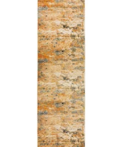 Rug Culture Dreamscape Tribute Modern Rust Rug