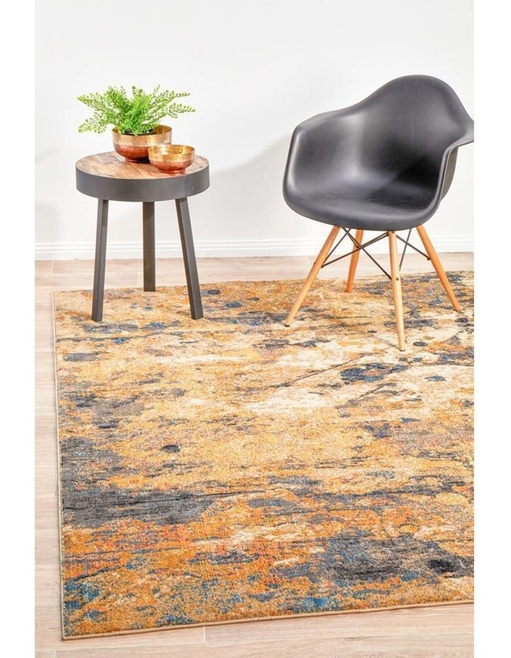 Rug Culture Dreamscape Tribute Modern Rust Rug 2 Rug Culture Dreamscape Tribute Modern Rust Rug - Image 2