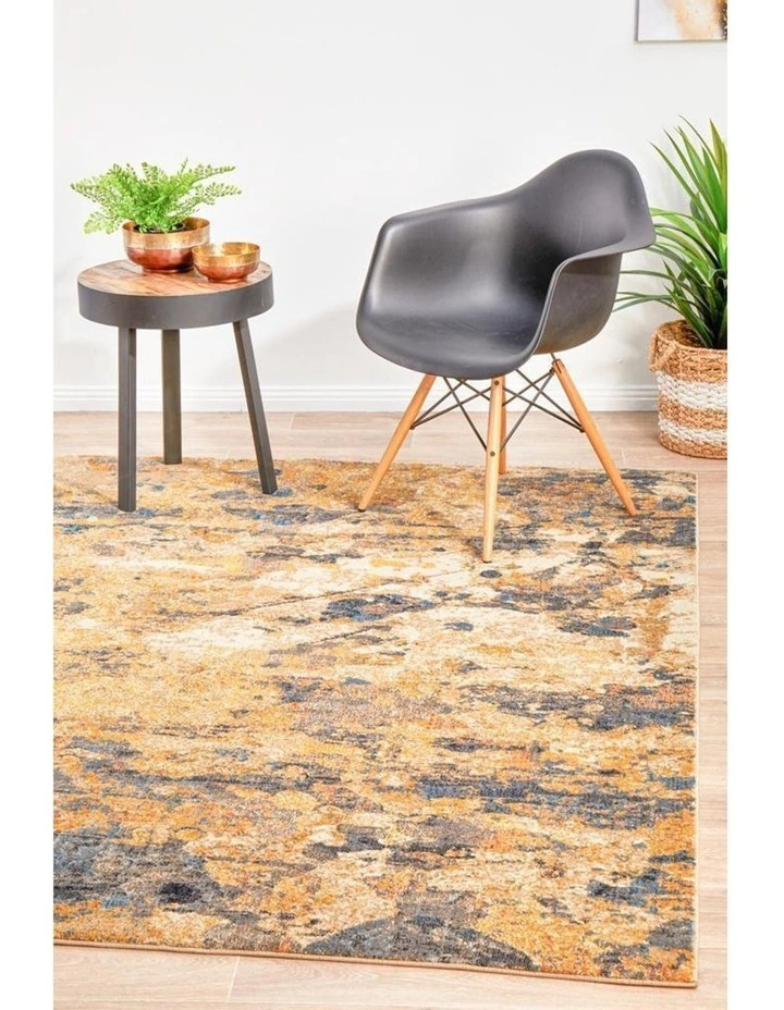 Rug Culture Dreamscape Tribute Modern Rust Rug 3 Rug Culture Dreamscape Tribute Modern Rust Rug - Image 3