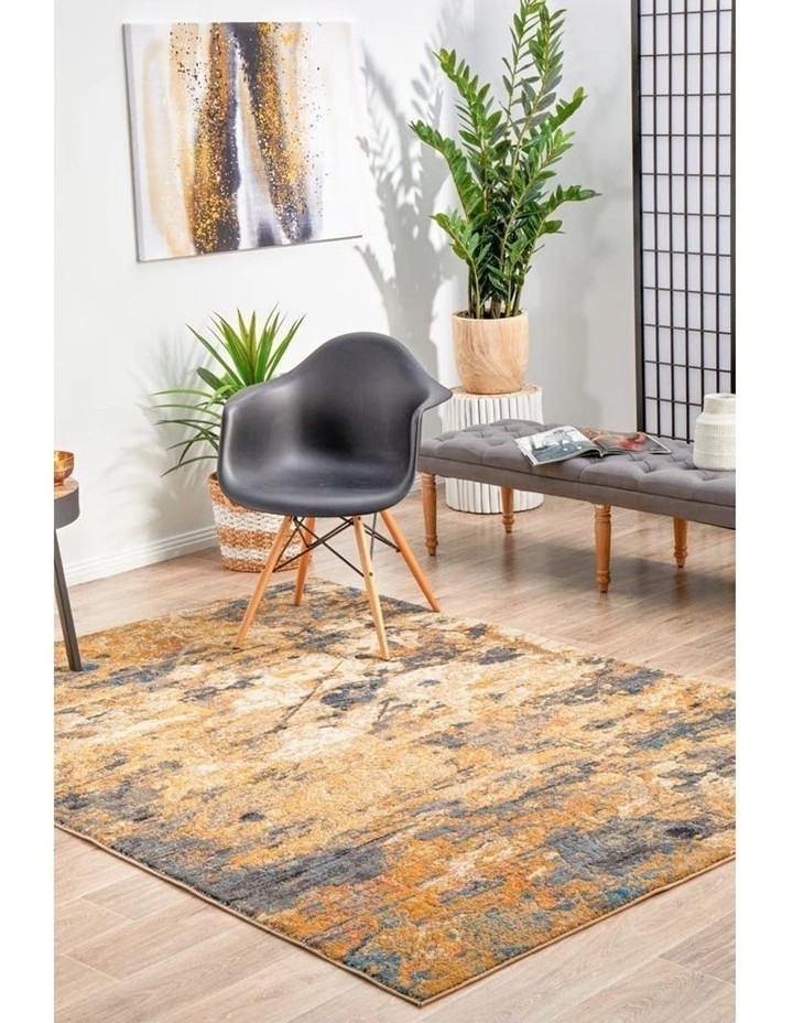 Rug Culture Dreamscape Tribute Modern Rust Rug 4 Rug Culture Dreamscape Tribute Modern Rust Rug - Image 4