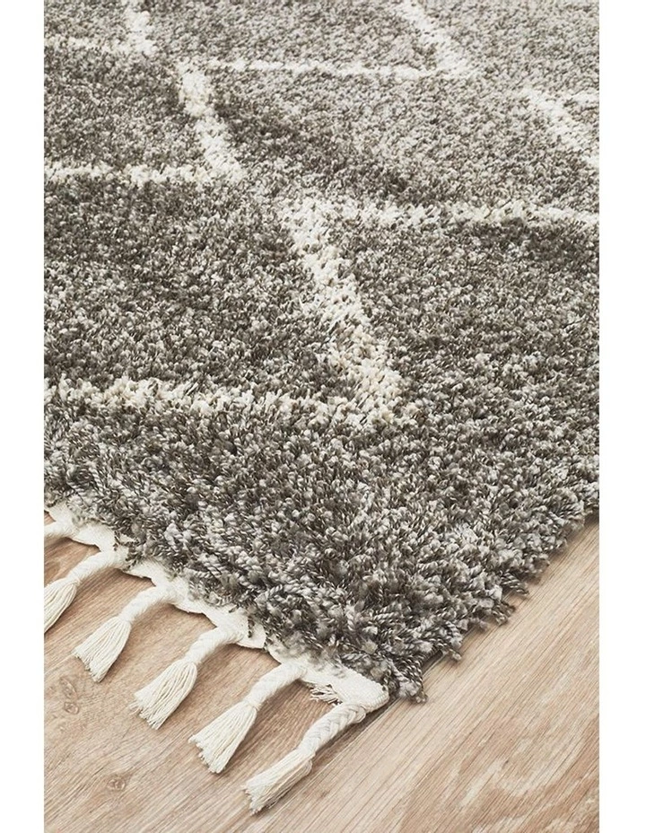 Rug Culture Saffron 11 Grey Rug 3 Rug Culture Saffron 11 Grey Rug - Image 3