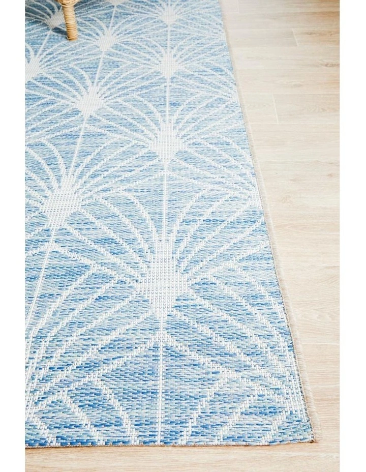 Rug Culture Terrace 5502 Blue 2 Rug Culture Terrace 5502 Blue - Image 2