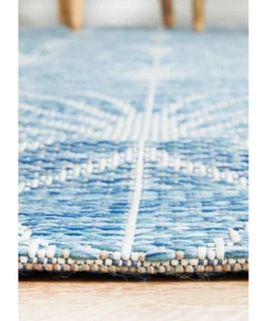 Rug Culture Terrace 5502 Blue 9 Rug Culture Terrace 5502 Blue -Home Decor Shop 782215210 3 720x928