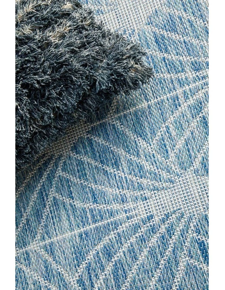 Rug Culture Terrace 5502 Blue 4 Rug Culture Terrace 5502 Blue - Image 4