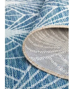 Rug Culture Terrace 5502 Blue 11 Rug Culture Terrace 5502 Blue -Home Decor Shop 782215210 5 720x928