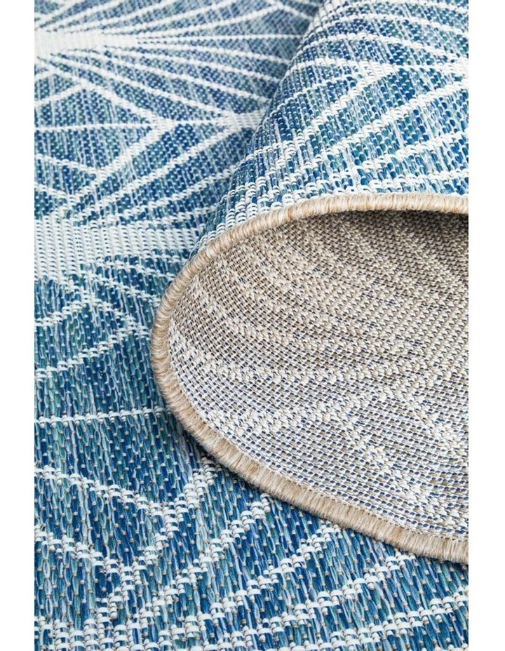 Rug Culture Terrace 5502 Blue 5 Rug Culture Terrace 5502 Blue - Image 5