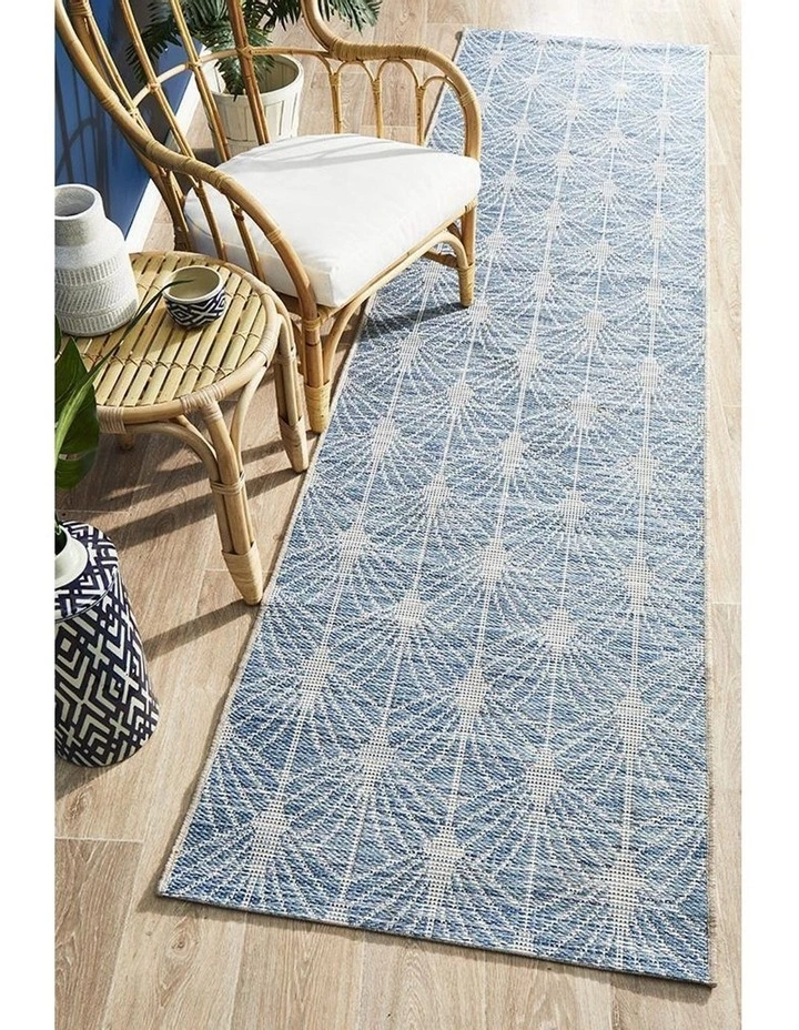 Rug Culture Terrace 5502 Blue 7 Rug Culture Terrace 5502 Blue - Image 7