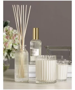 Heritage English Rose & Gardenia Scented Candle 108g -Home Decor Shop 782602210 4 720x928