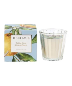 Heritage Sicilian Citron & Orange Flower Scented Candle 108g