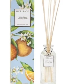 Heritage Sicilian Citron & Orange Flower Diffuser 140ml
