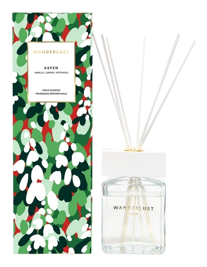 Salt&Pepper Wanderlust Aspen Diffuser 300ml 1 Salt&Pepper Wanderlust Aspen Diffuser 300ml