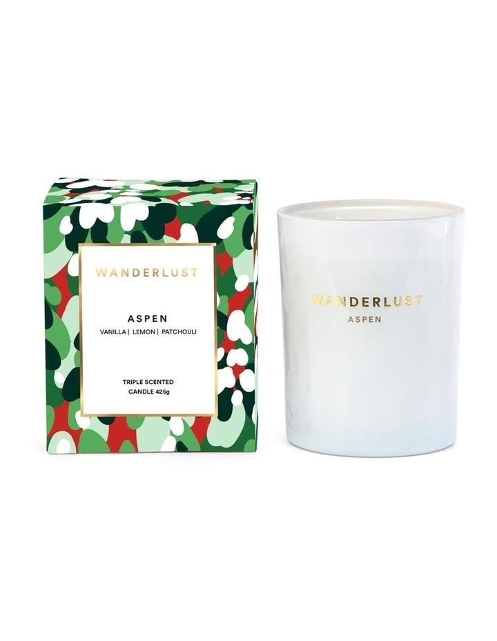 Salt&Pepper Wanderlust Aspen 425g Scented Candle 1 Salt&Pepper Wanderlust Aspen 425g Scented Candle