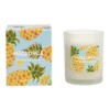 Vue Mallorca Pineapple & Raspberry Scented Candle 220g