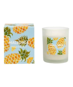 Vue Mallorca Pineapple & Raspberry Scented Candle 220g