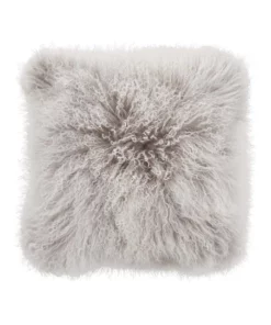 Sheridan Bligh Square Cushion in Fog