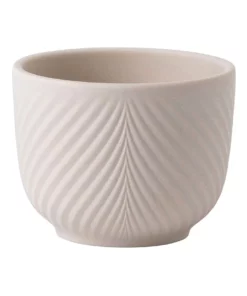 Wedgwood Folia 8cm Mini Pots Pink