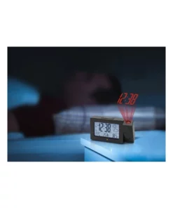 Explore Scientific RPW3008 Weather Projection Clock - Black 6 Explore Scientific RPW3008 Weather Projection Clock - Black -Home Decor Shop 789293350 3 720x928