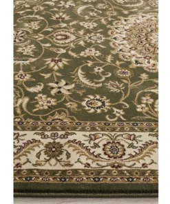 Rug Culture Sydney Collection Medallion Rug Green with Ivory Border 11 Rug Culture Sydney Collection Medallion Rug Green with Ivory Border -Home Decor Shop 790148080 5 720x928
