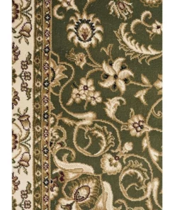 Rug Culture Sydney Collection Medallion Rug Green with Ivory Border 12 Rug Culture Sydney Collection Medallion Rug Green with Ivory Border -Home Decor Shop 790148080 6 720x928