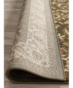 Rug Culture Sydney Collection Medallion Rug Green with Ivory Border 13 Rug Culture Sydney Collection Medallion Rug Green with Ivory Border -Home Decor Shop 790148080 7 720x928